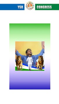 YSRCP Photo Frames Quotes for PC screenshot 1