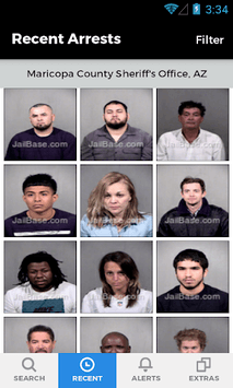 JailBase - Arrests + Mugshots for PC screenshot 2