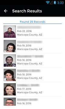 JailBase - Arrests + Mugshots for PC screenshot 3