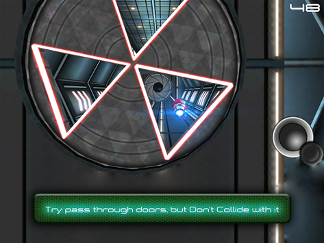 Tunnel Trouble 3D - Space Game for PC screenshot 2