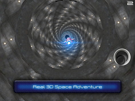 Tunnel Trouble 3D - Space Game for PC screenshot 3