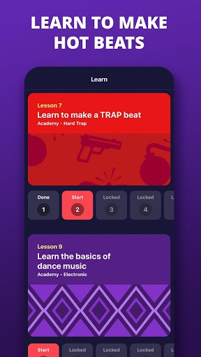 Jambl: Beat Maker & Dj Music Creator for PC screenshot 3