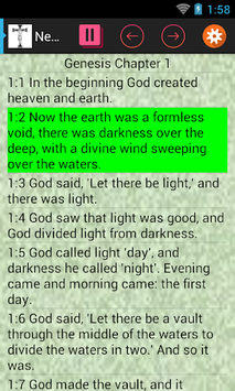 New Jerusalem Bible NJB Audio for PC screenshot 1