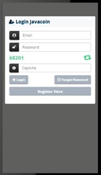 Javacoin for PC screenshot 1