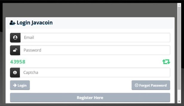 Javacoin for PC screenshot 2