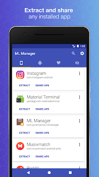 ML Manager: APK Extractor for PC screenshot 1