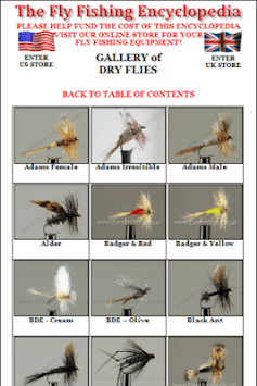 Fly Fishing Encyclopedia for PC screenshot 2