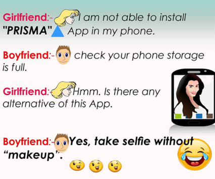 Funny Jokes English Picture for PC screenshot 1