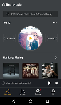 GO Music Plus Player- Free Music, Radio, MP3 for PC screenshot 2
