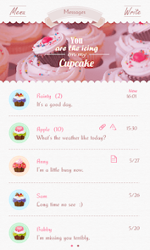 TOSHIYANA FONT FOR GO SMS PRO for PC screenshot 1