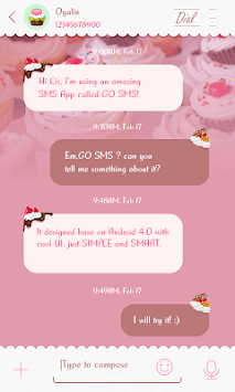 TOSHIYANA FONT FOR GO SMS PRO for PC screenshot 2