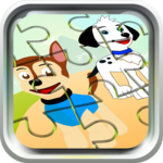 Puppy dog jigsaw puzzle for PC