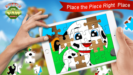 Puppy dog jigsaw puzzle for PC screenshot 2