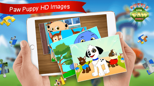 Puppy dog jigsaw puzzle for PC screenshot 3