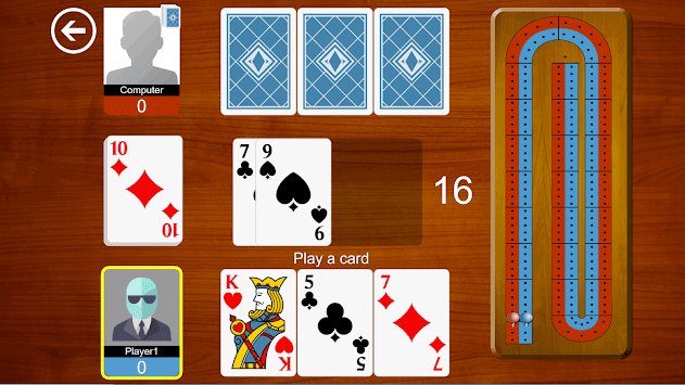 Cribbage Card Game (Crib Cribble) for PC screenshot 1