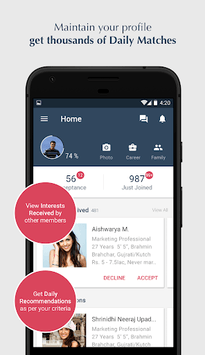 Jeevansathi.com for PC screenshot 1