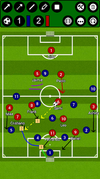 Soccer Tactic Board for PC screenshot 1