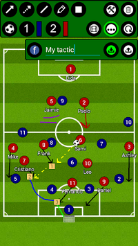 Soccer Tactic Board for PC screenshot 2