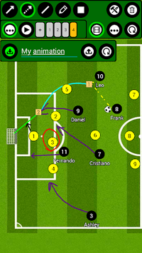 Soccer Tactic Board for PC screenshot 3