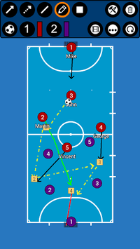 Futsal Tactic Board for PC screenshot 1