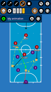 Futsal Tactic Board for PC screenshot 2