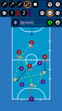 Futsal Tactic Board for PC screenshot 3
