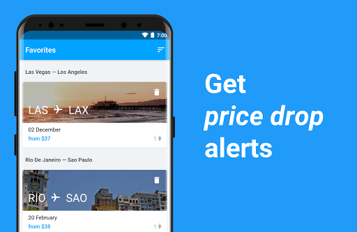 Cheap flights and airline tickets — Jetradar for PC screenshot 2