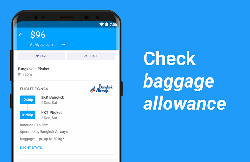 Cheap flights and airline tickets — Jetradar for PC screenshot 3