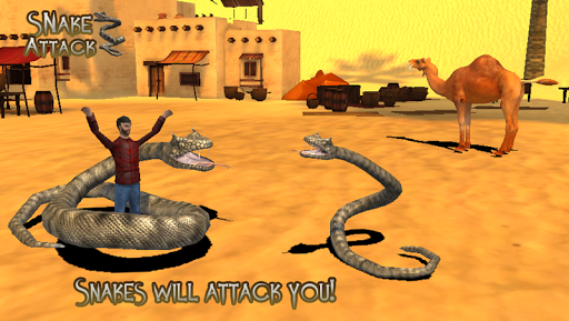 Snake Attack 3D Simulator for PC screenshot 1