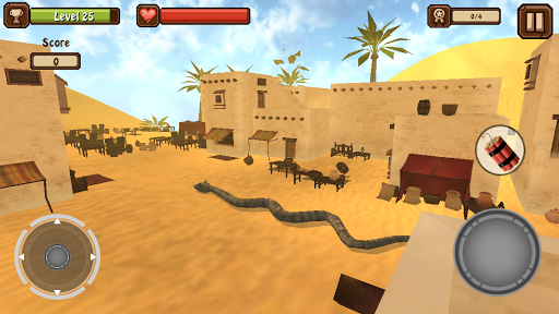 Snake Attack 3D Simulator for PC screenshot 2