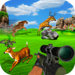 Hunting Jungle Wild Animals FPS Shooting Games APK