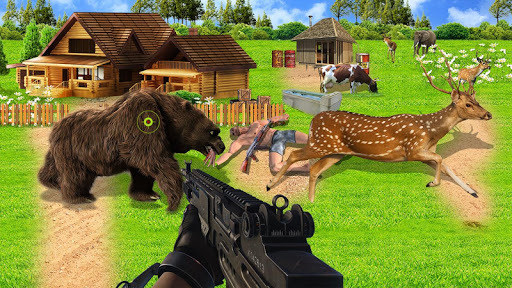 Hunting Jungle Wild Animals FPS Shooting Games for PC screenshot 2