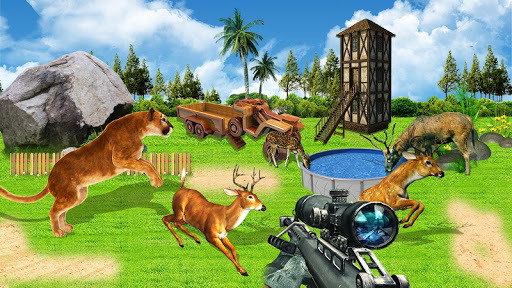 Hunting Jungle Wild Animals FPS Shooting Games for PC screenshot 3