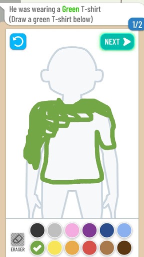 Line Up: Draw the Criminal for PC screenshot 1