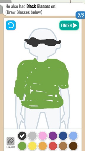 Line Up: Draw the Criminal for PC screenshot 2