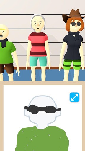 Line Up: Draw the Criminal for PC screenshot 3