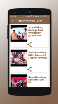 Sapna Choudhary video dance – Top Sapna Videos for PC screenshot 3