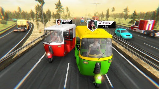 Modern Tuk Tuk Auto Rickshaw: Free Driving Games for PC screenshot 2