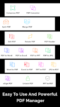 Fast PDF Converter and PDF Reader for PC screenshot 1
