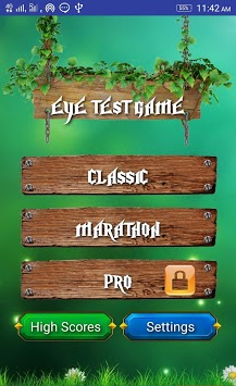Eye Test Game - Test Your Eye Power Simple Puzzle for PC screenshot 1