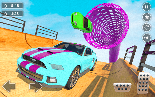 Car Stunts New Games: Mega Ramp Car Racing Game for PC screenshot 2