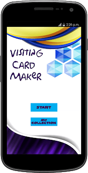 Business Card Designer : Visiting Card Maker for PC screenshot 1