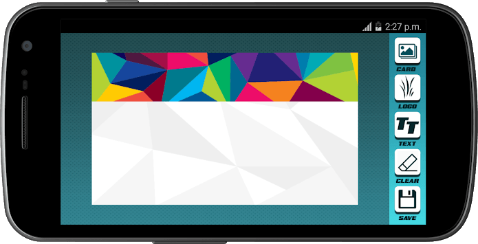 Business Card Designer : Visiting Card Maker for PC screenshot 2