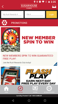 SugarHouse Casino for PC screenshot 2