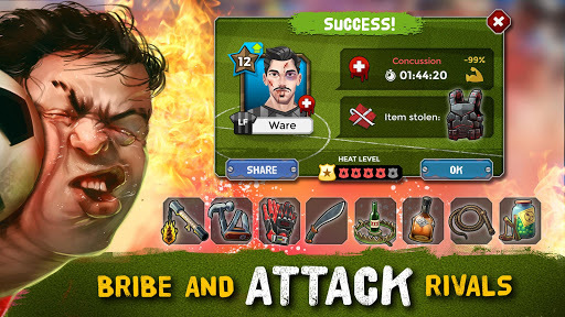 Football Underworld Manager - Bribe, Attack, Steal for PC screenshot 2
