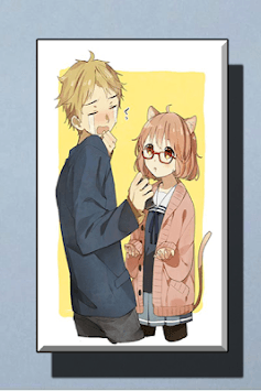 Anime Couple Wallpaper 4K for PC screenshot 1