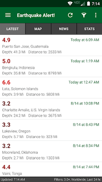 Earthquake Alert! for PC screenshot 1