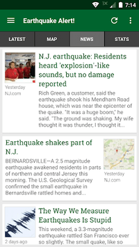 Earthquake Alert! for PC screenshot 3