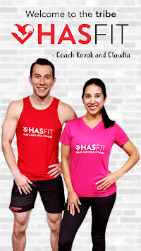 HASfit Home Workout Routines & Fitness Plans for PC screenshot 1