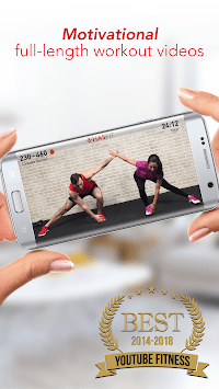 HASfit Home Workout Routines & Fitness Plans for PC screenshot 2